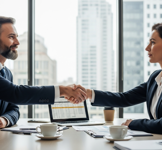 Supplier evaluation & handshake